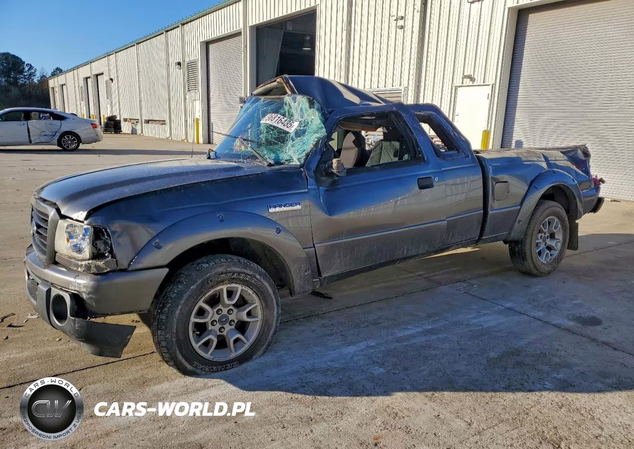 2008 Ford Ranger Super Cab