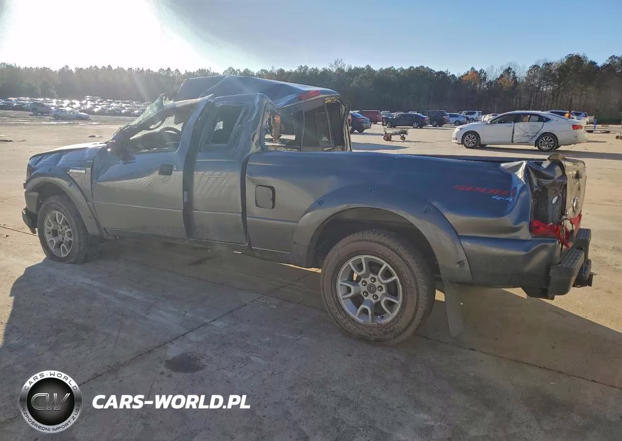 2008 Ford Ranger Super Cab VIN:1FTZR45E28PA64116 - 2