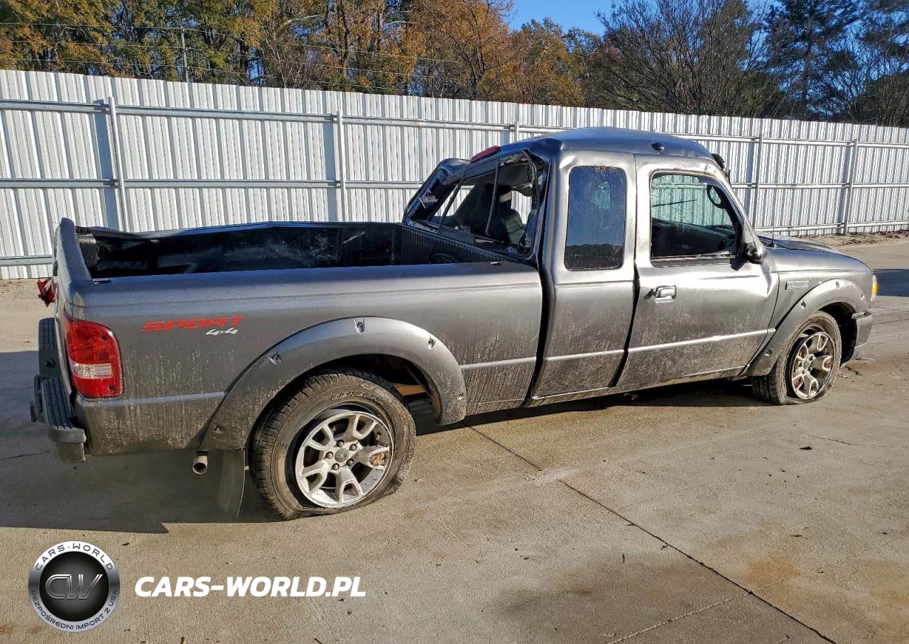 2008 Ford Ranger Super Cab VIN:1FTZR45E28PA64116 - 3