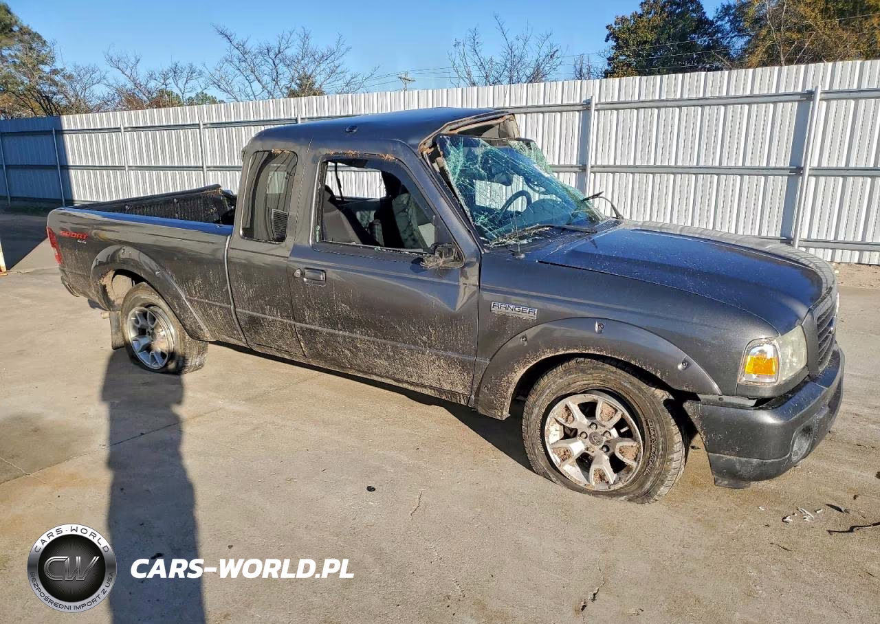 2008 Ford Ranger Super Cab VIN:1FTZR45E28PA64116 - 4