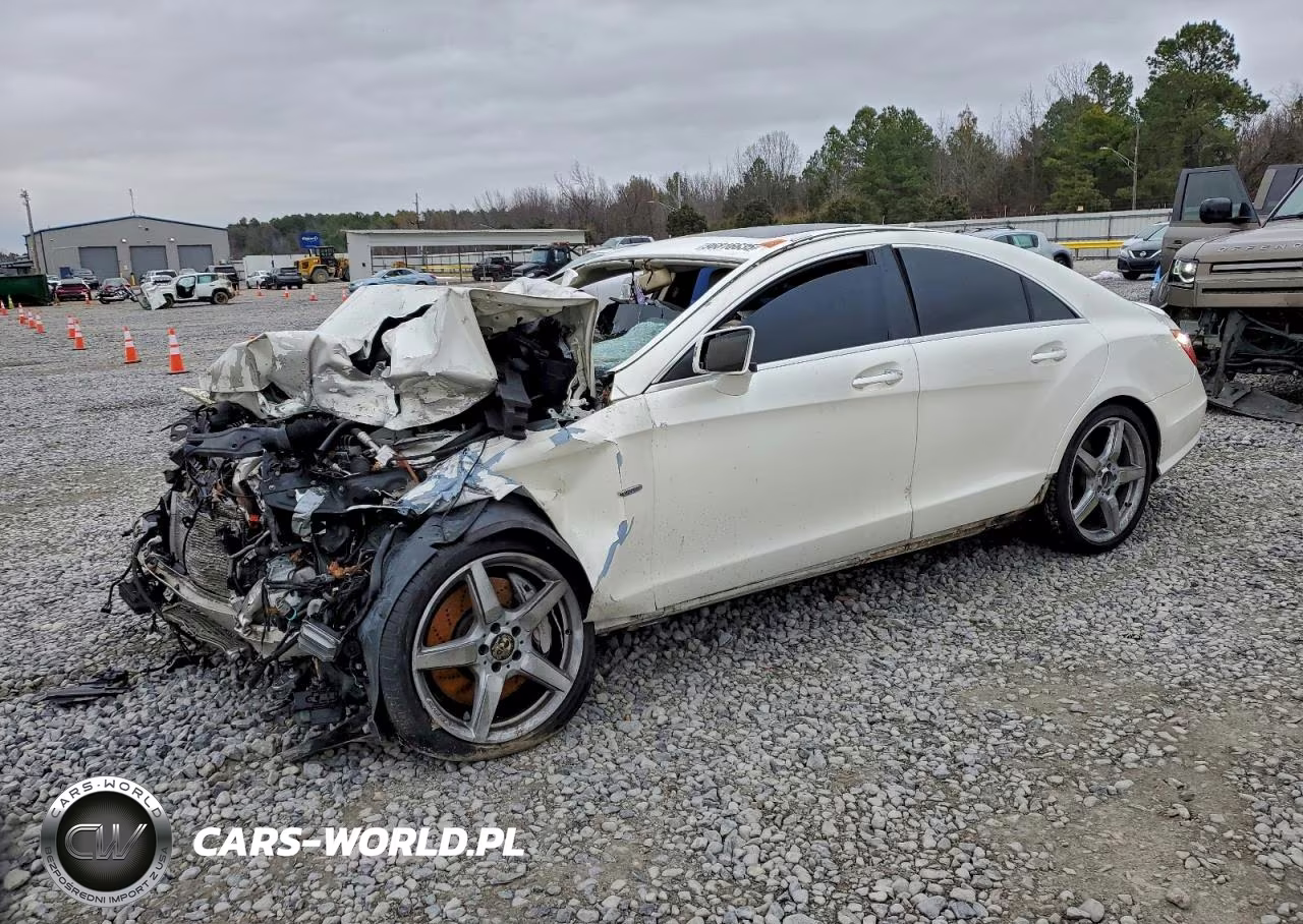 2012 Mercedes-Benz Cls 550