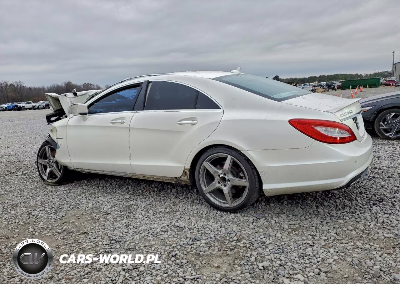 2012 Mercedes-Benz Cls 550 VIN:WDDLJ7DB0CA048181 - 2