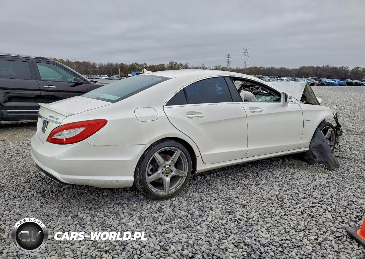 2012 Mercedes-Benz Cls 550 VIN:WDDLJ7DB0CA048181 - 3