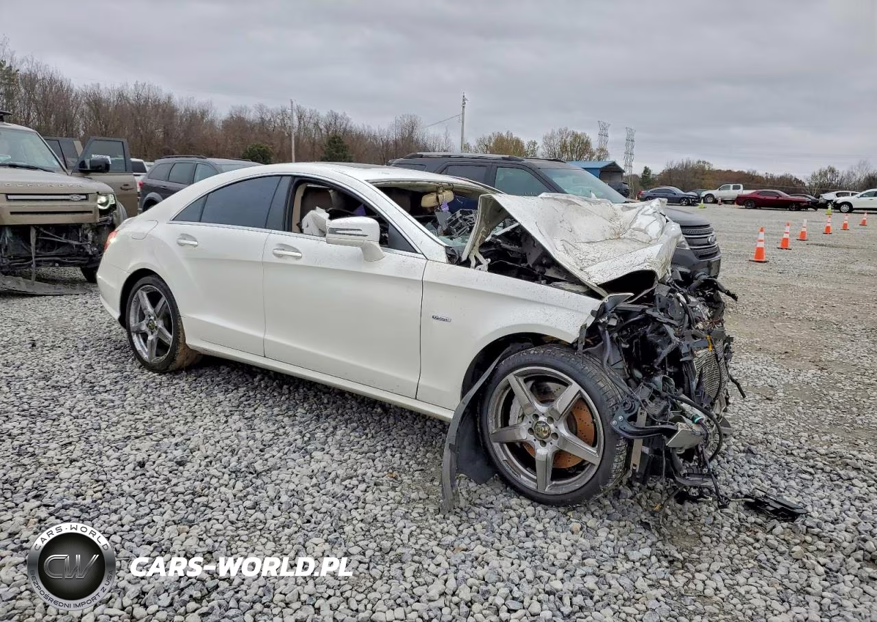 2012 Mercedes-Benz Cls 550 VIN:WDDLJ7DB0CA048181 - 4