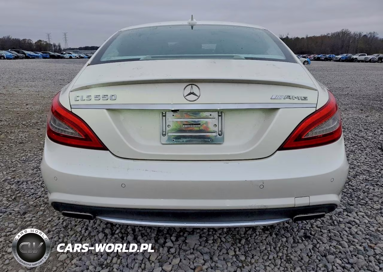 2012 Mercedes-Benz Cls 550 VIN:WDDLJ7DB0CA048181 - 6