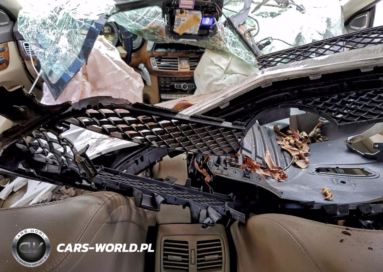 2012 Mercedes-Benz Cls 550 VIN:WDDLJ7DB0CA048181 - 8