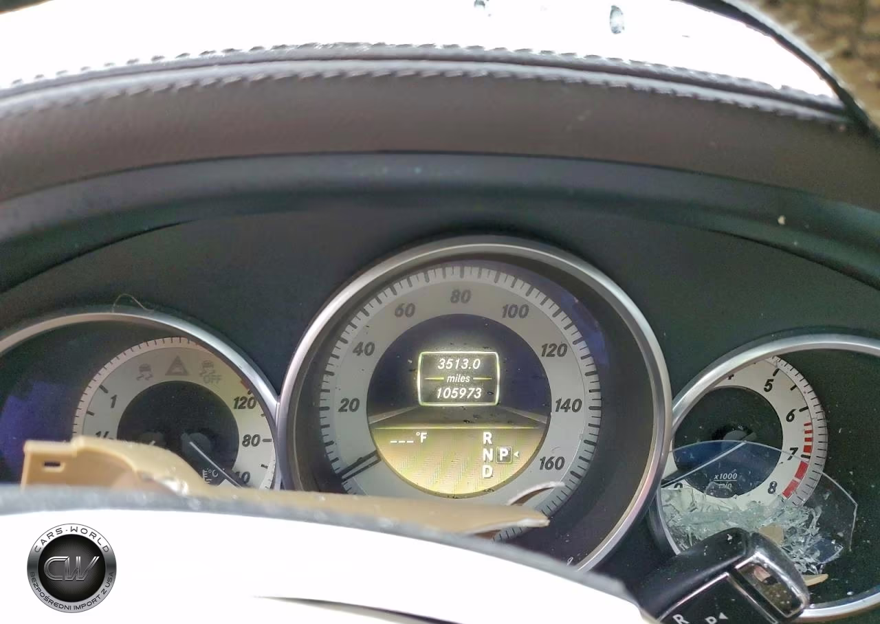 2012 Mercedes-Benz Cls 550 VIN:WDDLJ7DB0CA048181 - 9