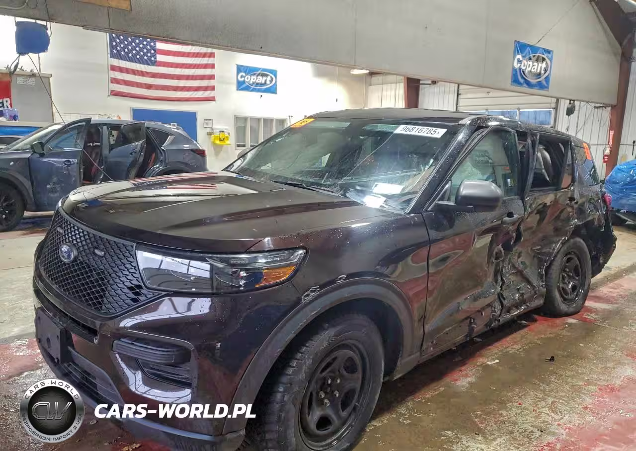 2021 Ford Explorer Police Interceptor