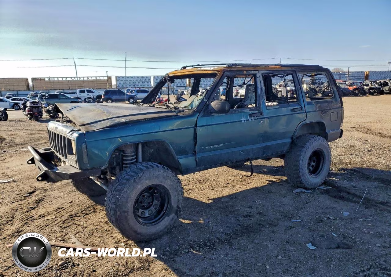 1997 Jeep Cherokee Sport