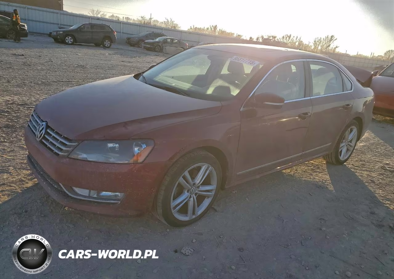 2015 Volkswagen Passat Sel