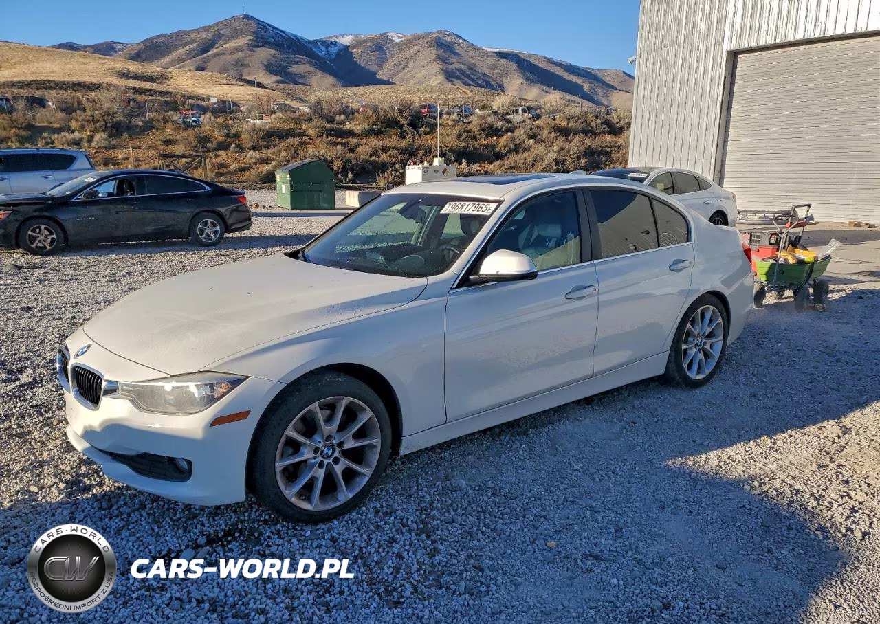 2015 BMW 320 I