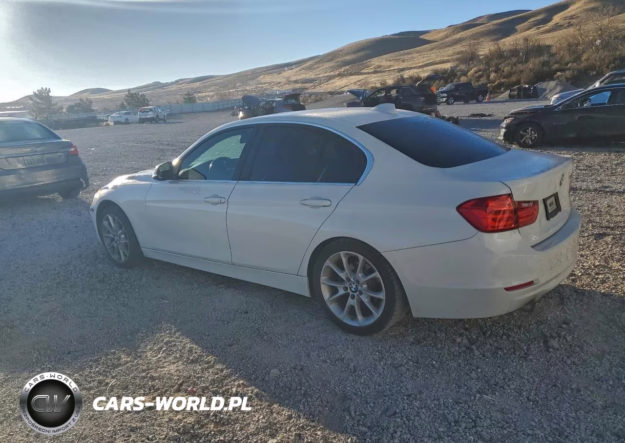 2015 BMW 320 I VIN:WBA3B1C59FK140479 - 2