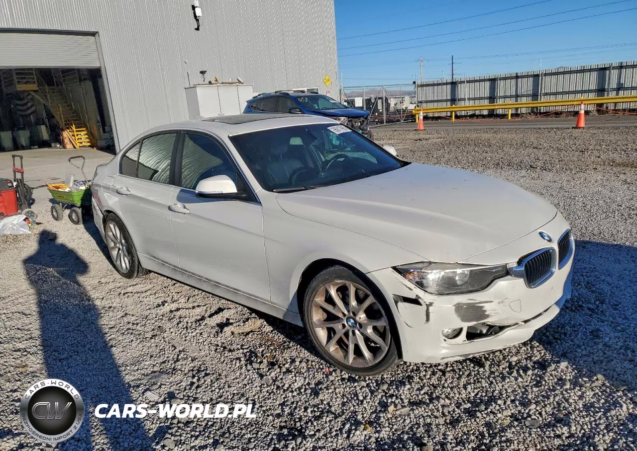 2015 BMW 320 I VIN:WBA3B1C59FK140479 - 4