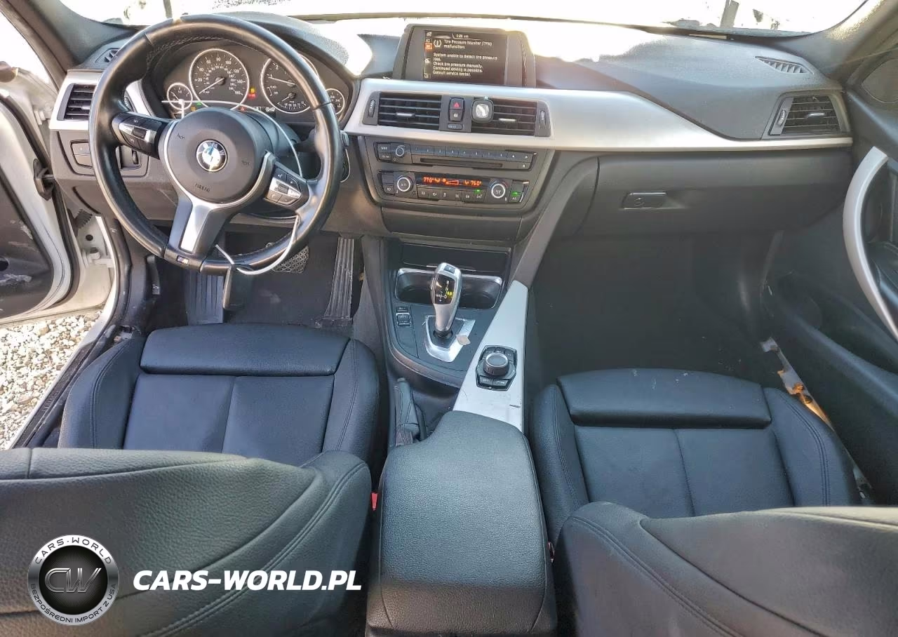 2015 BMW 320 I VIN:WBA3B1C59FK140479 - 8