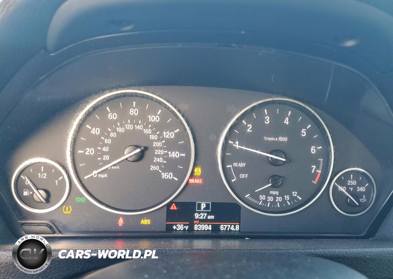 2015 BMW 320 I VIN:WBA3B1C59FK140479 - 9