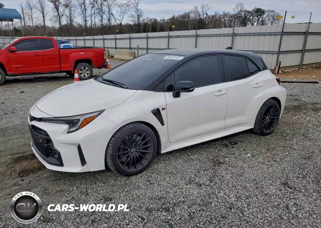 2023 Toyota Gr Corolla Core