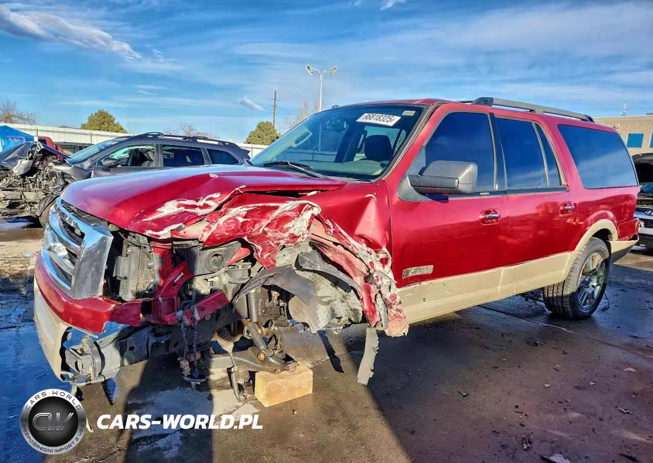 2007 Ford Expedition El Eddie Bauer