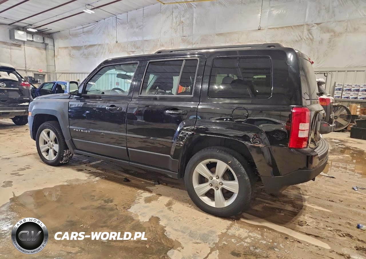 2016 Jeep Patriot Latitude VIN:1C4NJPFA0GD640322 - 2