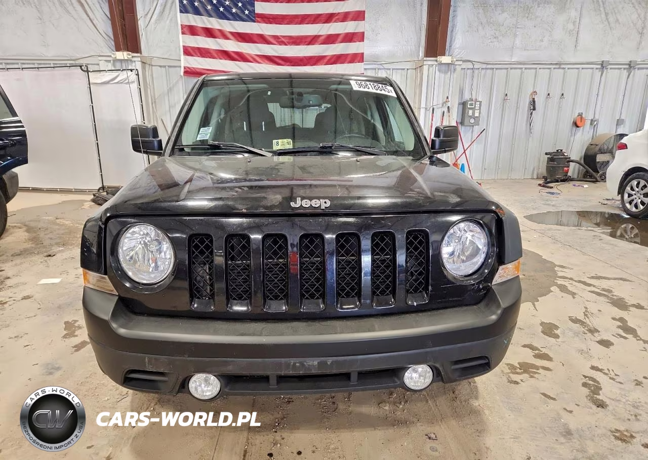2016 Jeep Patriot Latitude VIN:1C4NJPFA0GD640322 - 5