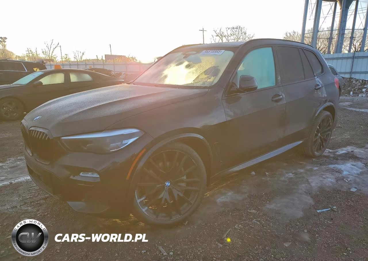 2019 BMW X5 xDrive50I – zdjęcie 1 z 13