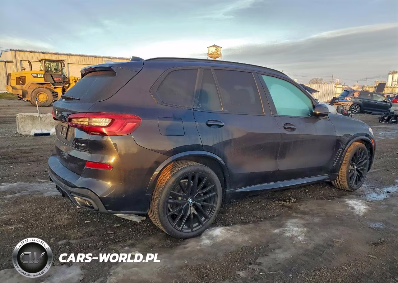 2019 BMW X5 xDrive50I VIN:5UXJU2C5XKLN65951 - 3