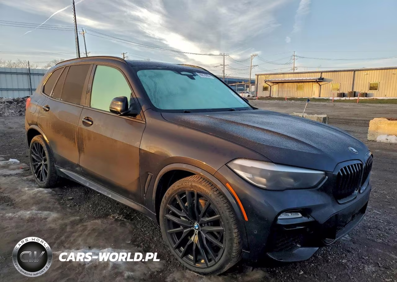 2019 BMW X5 xDrive50I VIN:5UXJU2C5XKLN65951 - 4