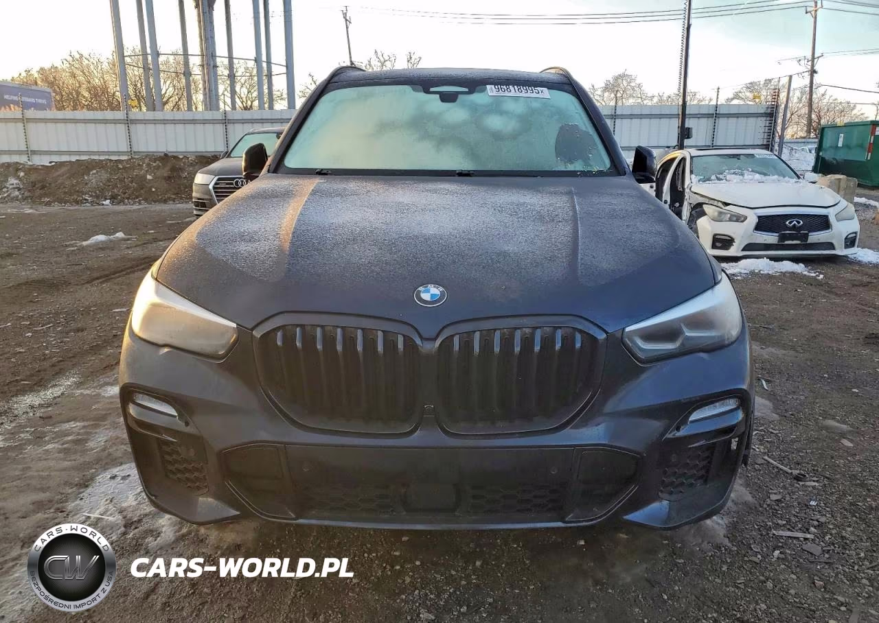 2019 BMW X5 xDrive50I VIN:5UXJU2C5XKLN65951 - 5