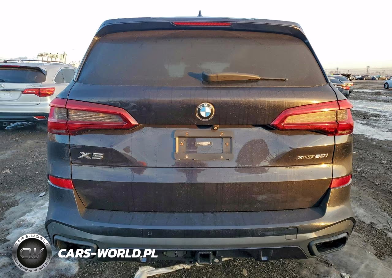 2019 BMW X5 xDrive50I VIN:5UXJU2C5XKLN65951 - 6