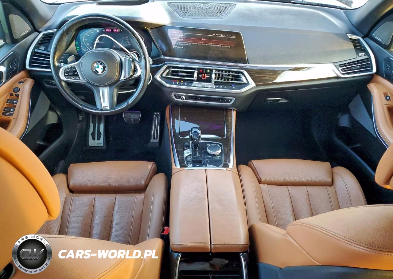 2019 BMW X5 xDrive50I VIN:5UXJU2C5XKLN65951 - 8