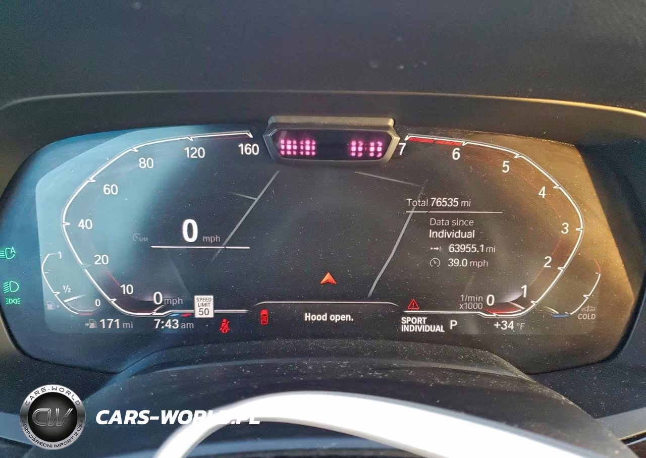 2019 BMW X5 xDrive50I VIN:5UXJU2C5XKLN65951 - 9