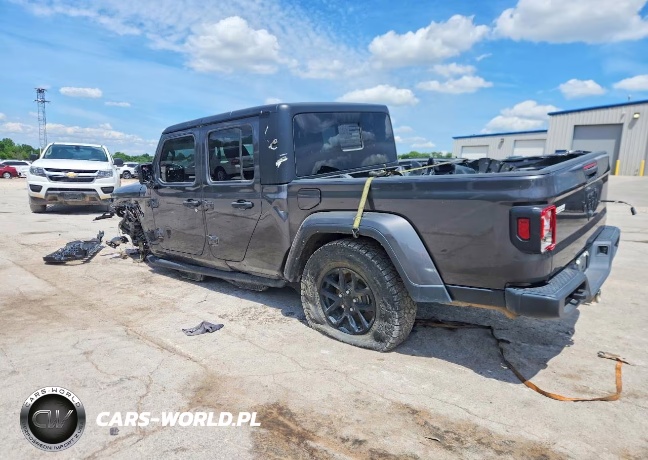 2021 Jeep Gladiator Sport VIN:1C6HJTAG1ML611213 - 2