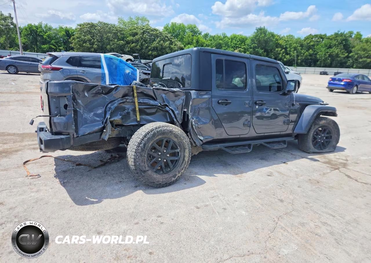 2021 Jeep Gladiator Sport VIN:1C6HJTAG1ML611213 - 3