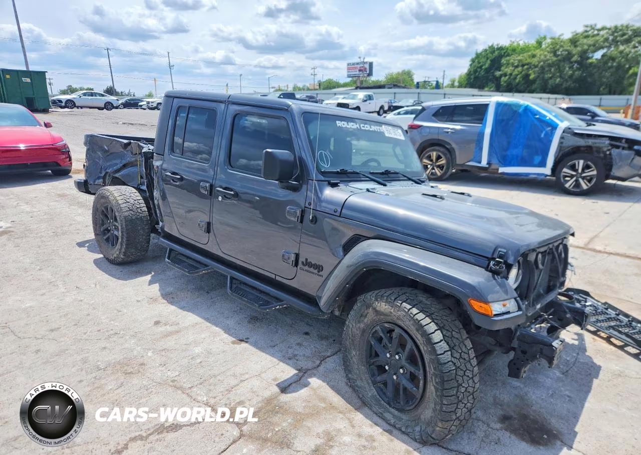 2021 Jeep Gladiator Sport VIN:1C6HJTAG1ML611213 - 4