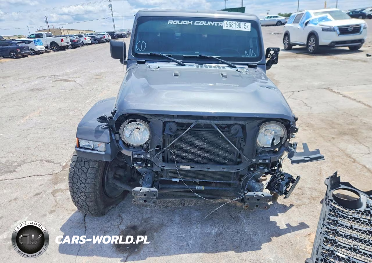 2021 Jeep Gladiator Sport VIN:1C6HJTAG1ML611213 - 5