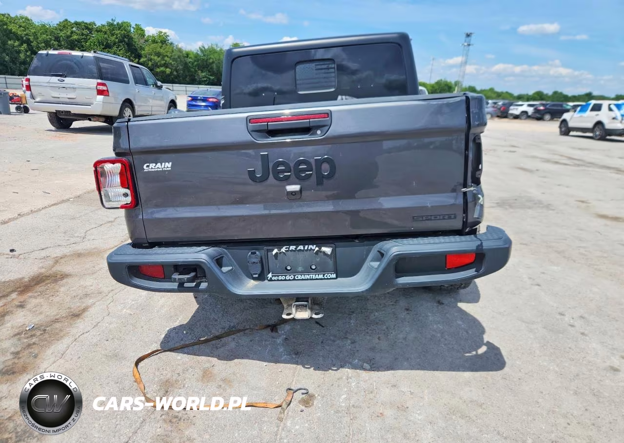 2021 Jeep Gladiator Sport VIN:1C6HJTAG1ML611213 - 6