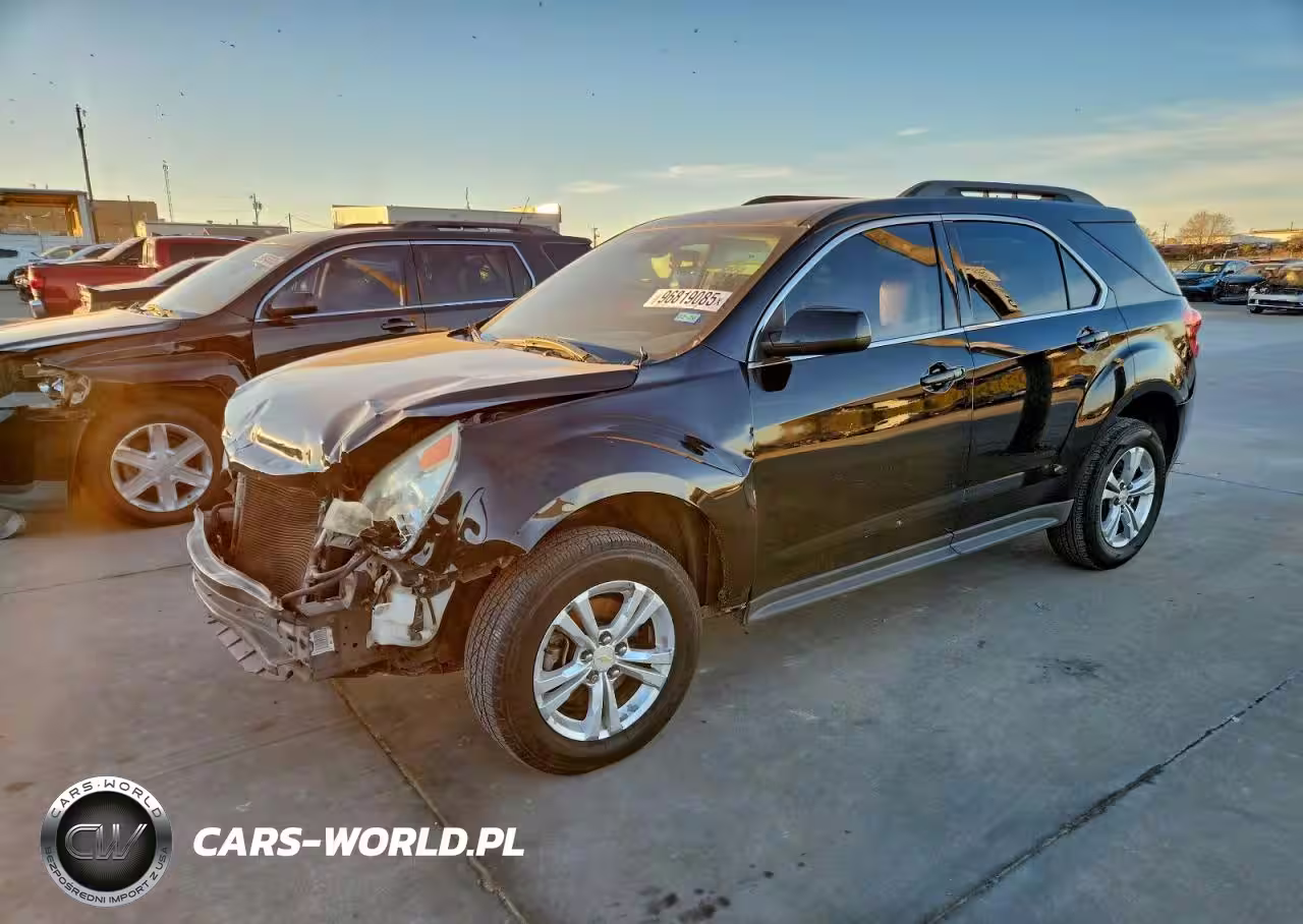 2012 Chevrolet Equinox Lt