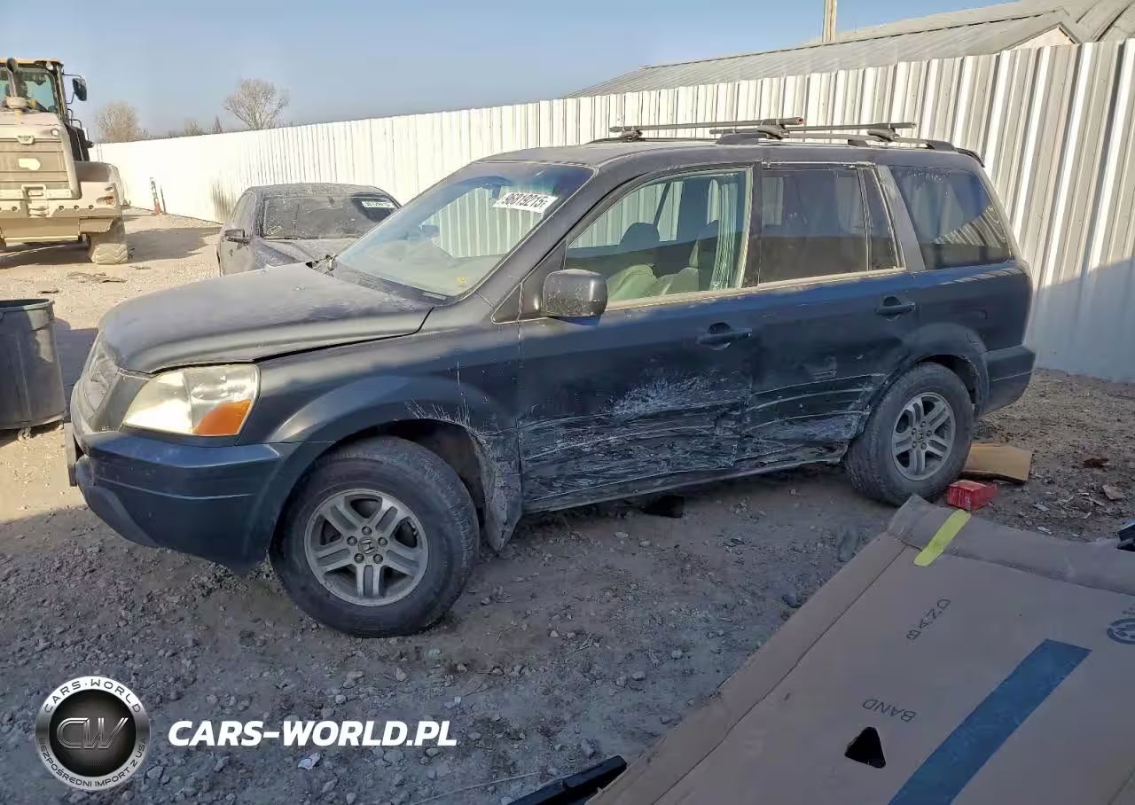 2005 Honda Pilot Exl