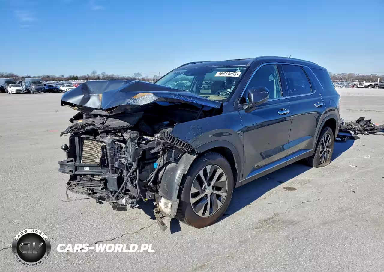 2022 Hyundai Palisade Sel