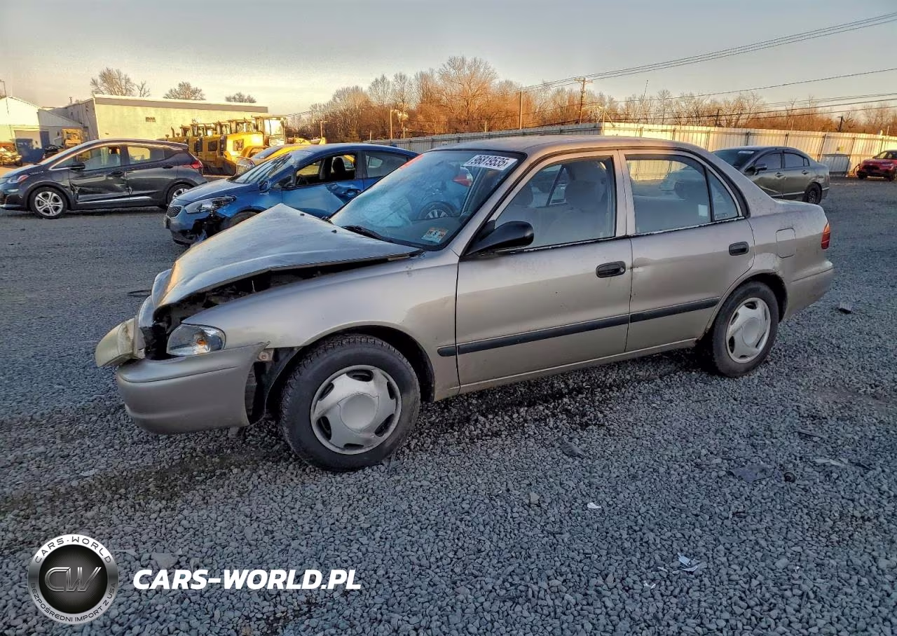 2002 Chevrolet Geo Prizm Base – zdjęcie 1 z 12