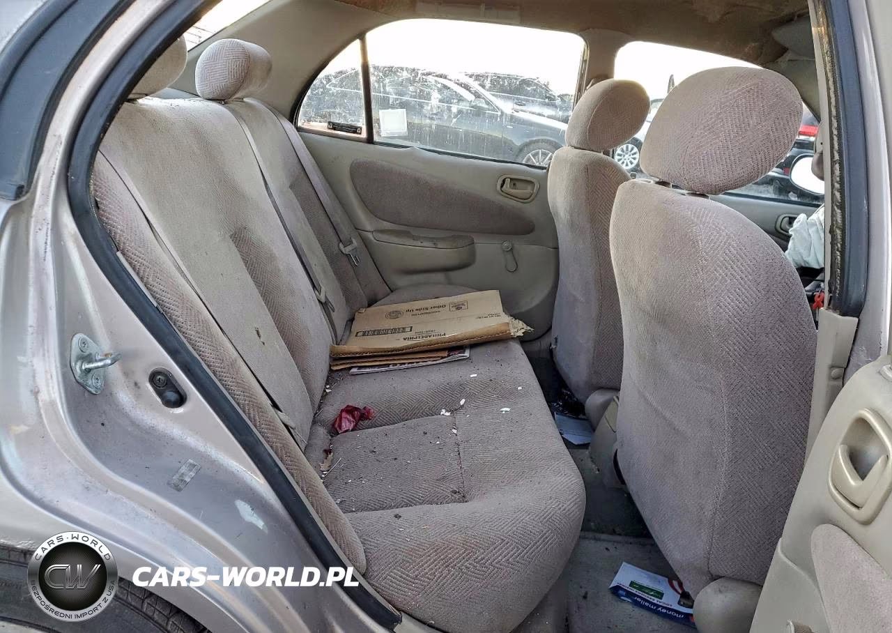 2002 Chevrolet Geo Prizm Base VIN:1Y1SK52882Z422868 - 10