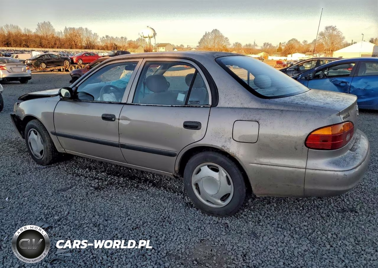 2002 Chevrolet Geo Prizm Base VIN:1Y1SK52882Z422868 - 2