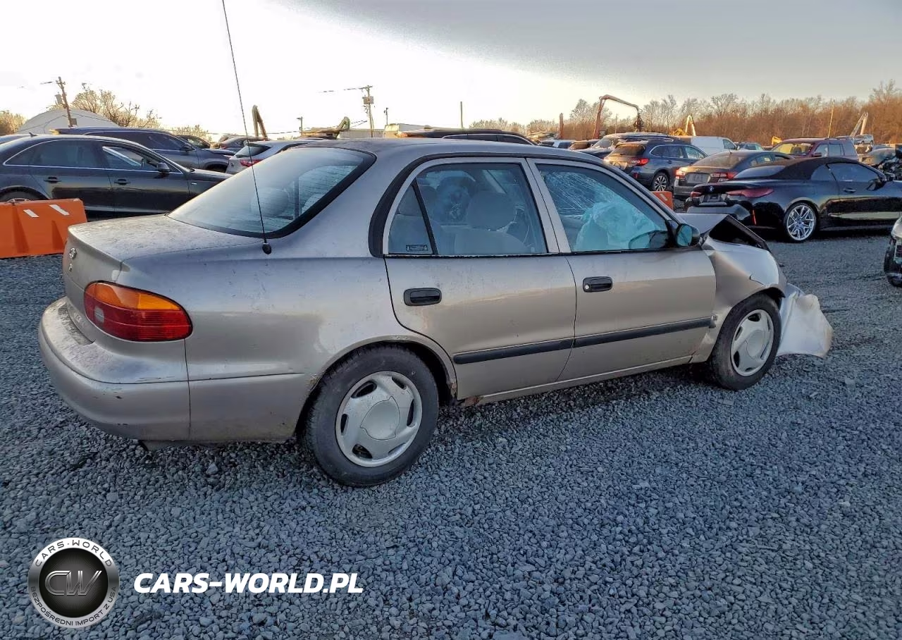 2002 Chevrolet Geo Prizm Base VIN:1Y1SK52882Z422868 - 3