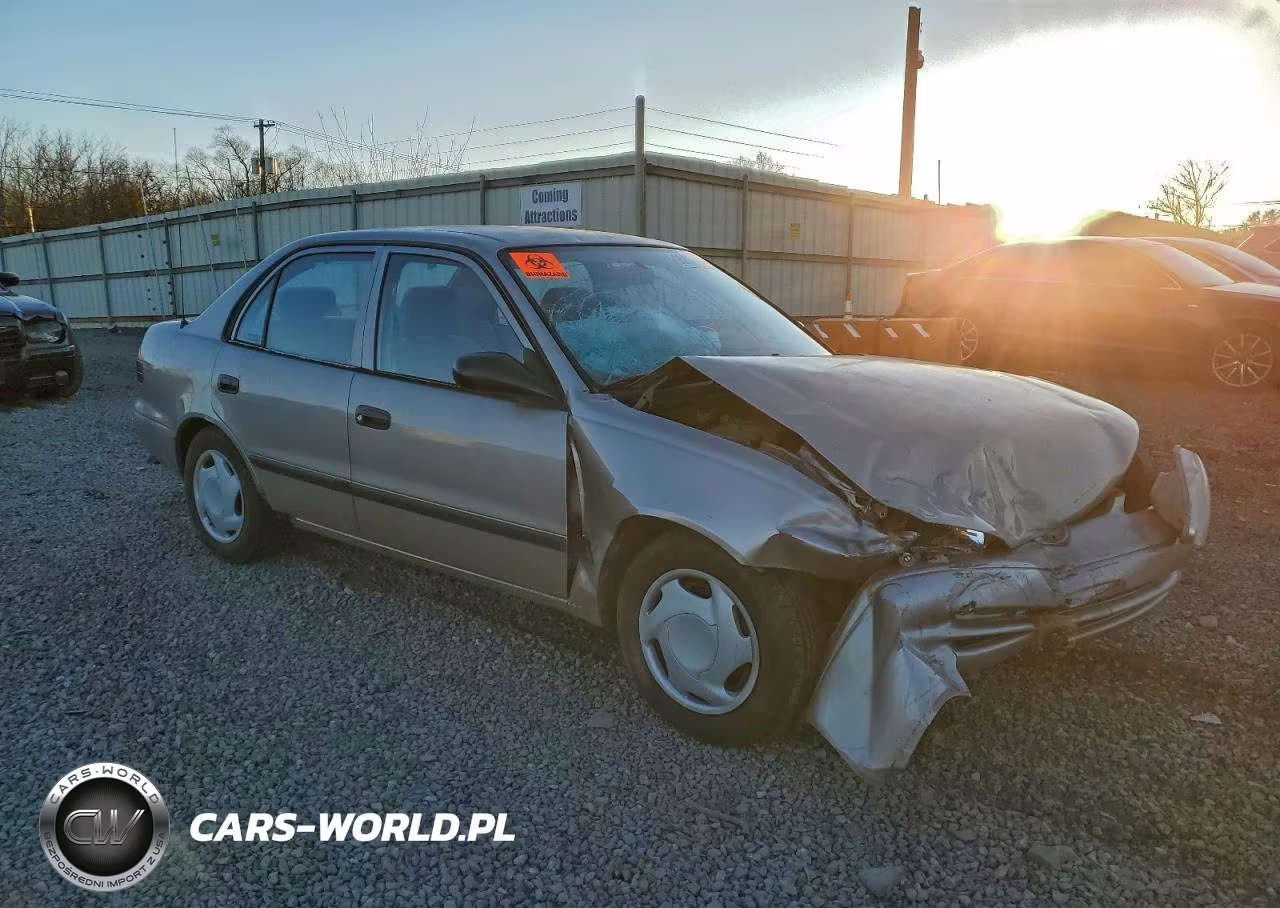2002 Chevrolet Geo Prizm Base VIN:1Y1SK52882Z422868 - 4