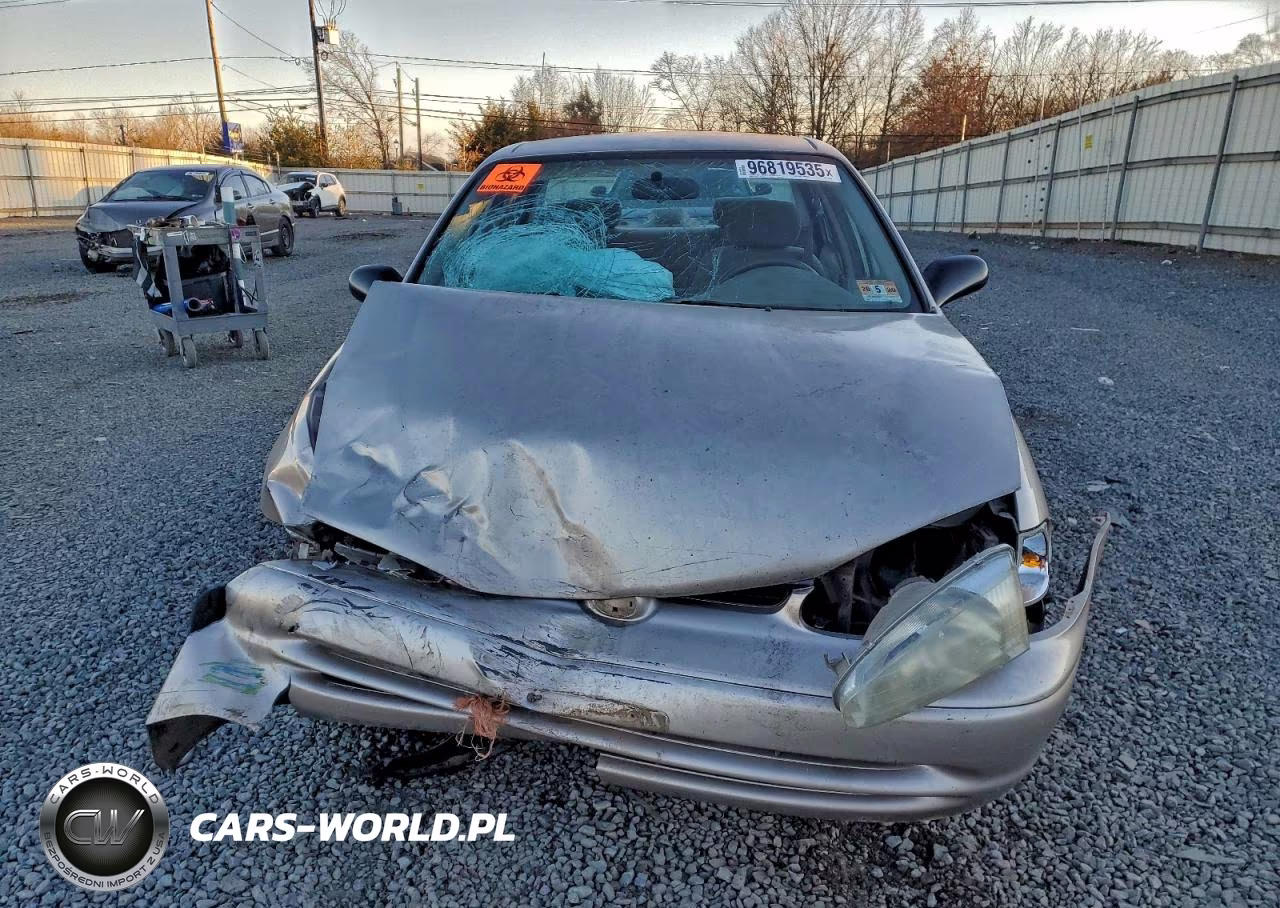 2002 Chevrolet Geo Prizm Base VIN:1Y1SK52882Z422868 - 5