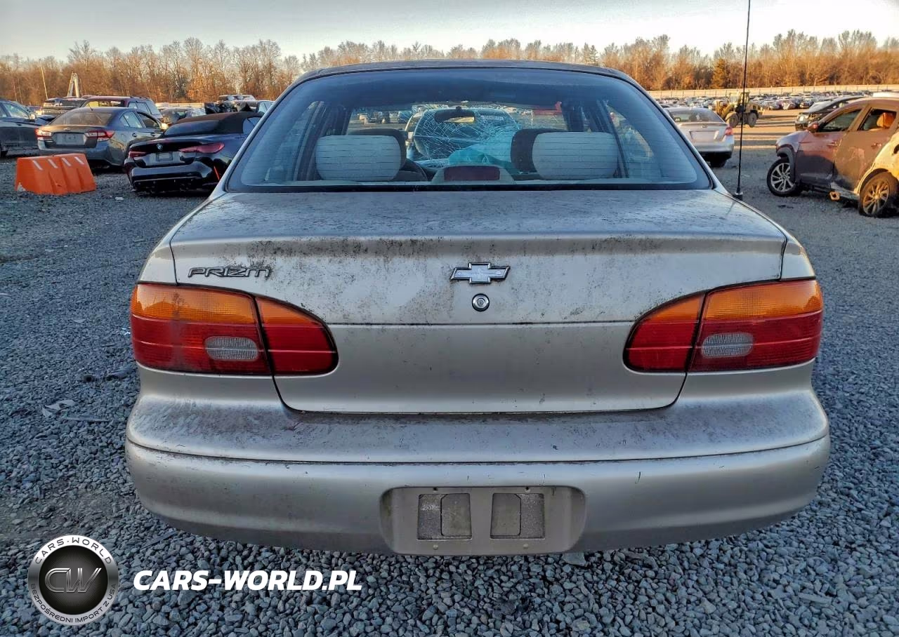 2002 Chevrolet Geo Prizm Base VIN:1Y1SK52882Z422868 - 6