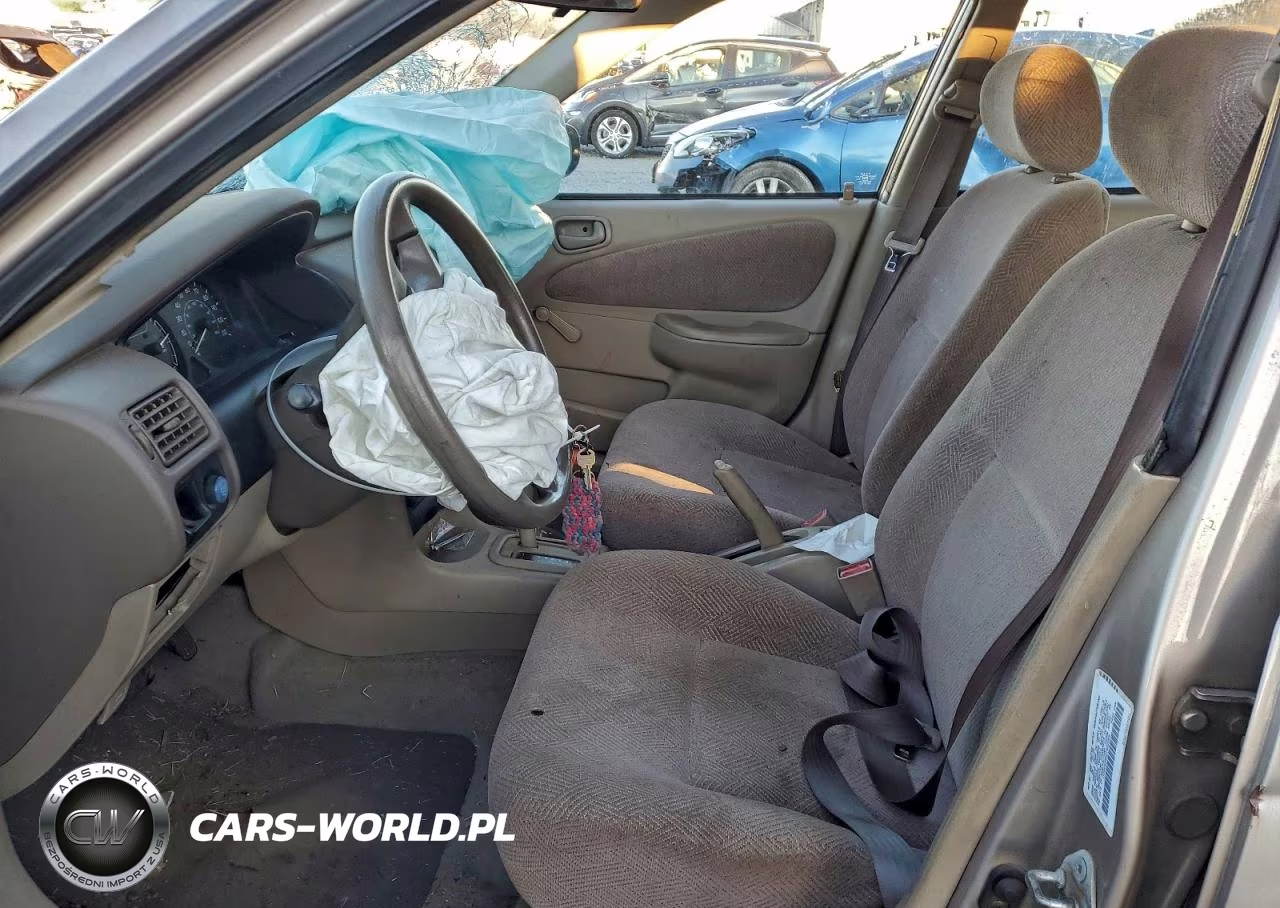 2002 Chevrolet Geo Prizm Base VIN:1Y1SK52882Z422868 - 7