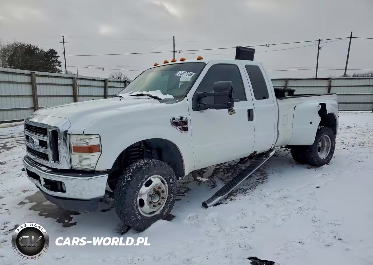 2008 Ford F350 Super Duty