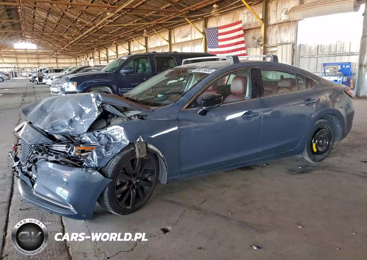 2021 Mazda 6 Grand Touring Reserve