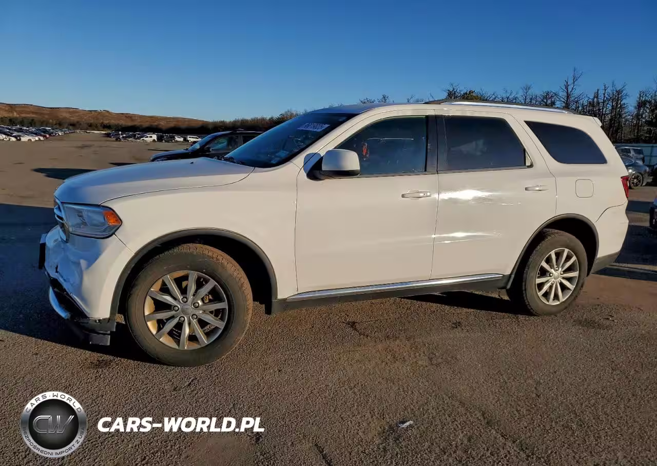 2017 Dodge Durango Sxt