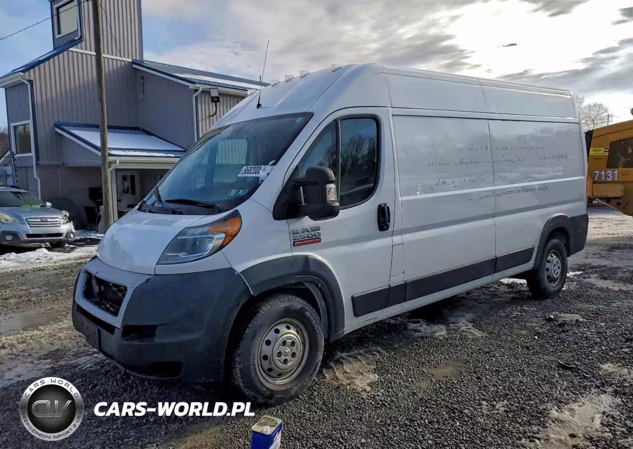 2020 Ram Promaster Delivery Van